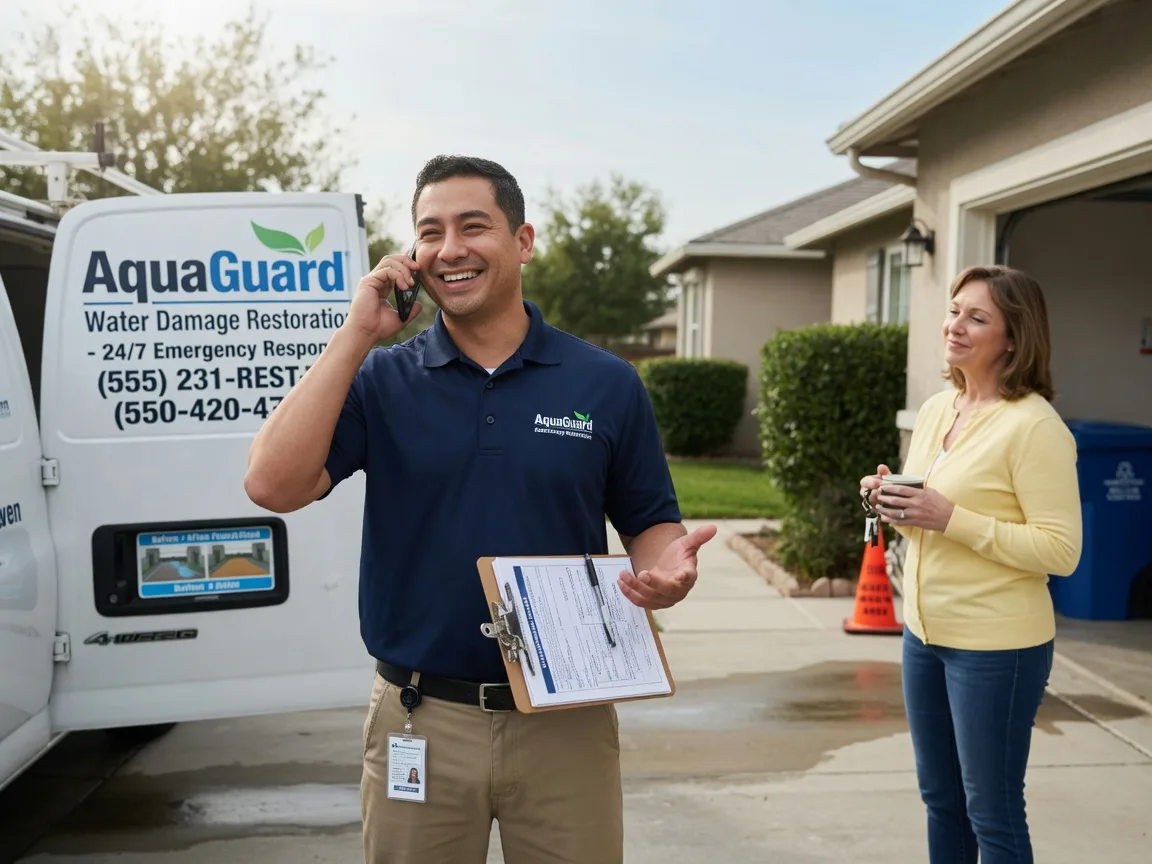 Water Damage Restoration Huntersville, NC FAQs